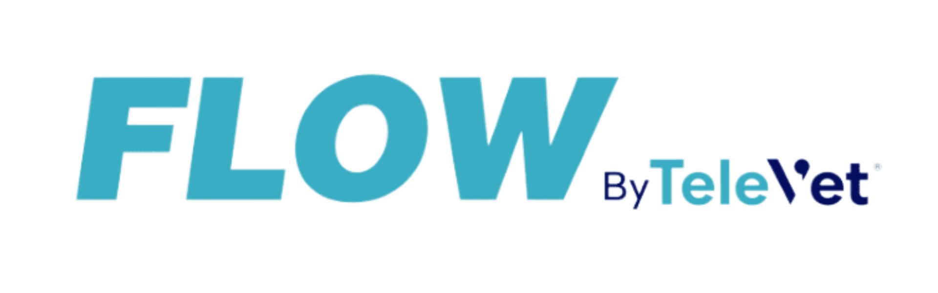 Flow by Televet logo