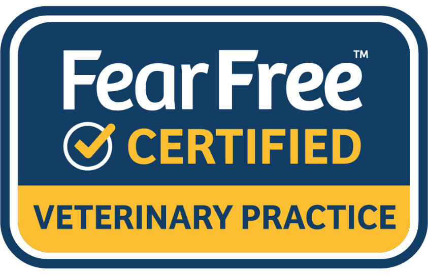 Fear free certified logo